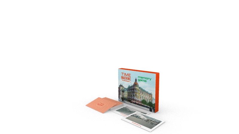 Time Machine Antwerpen (Memory Game)